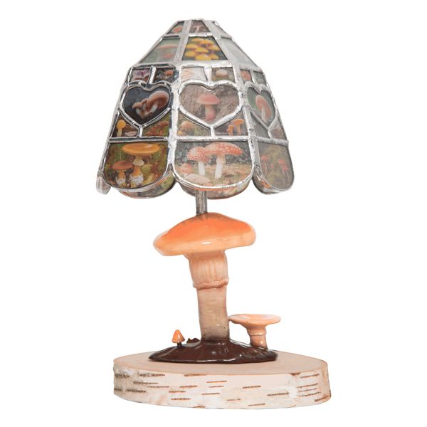 Mushroom Lamp