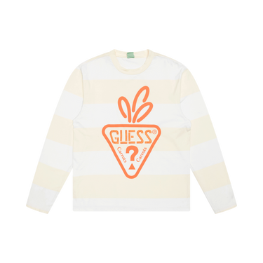 Carrots x Guess Striped Long Sleeve Tee