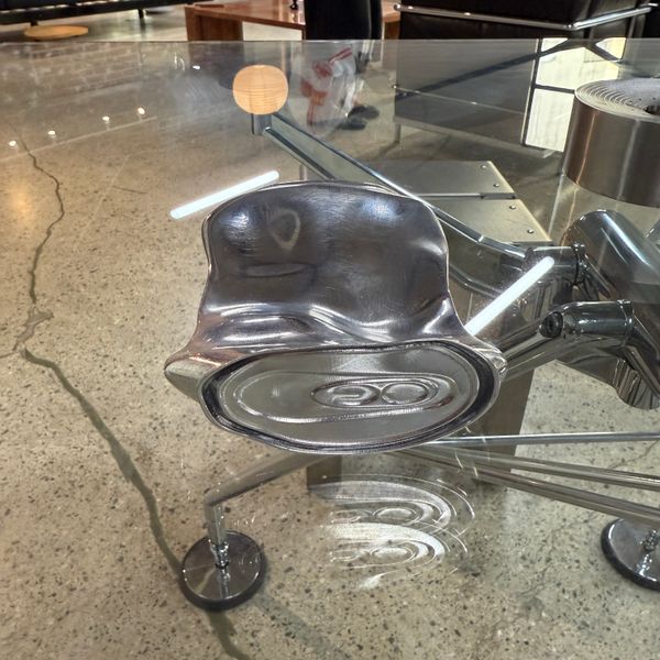 Crushed Can Ashtray by dsfa
