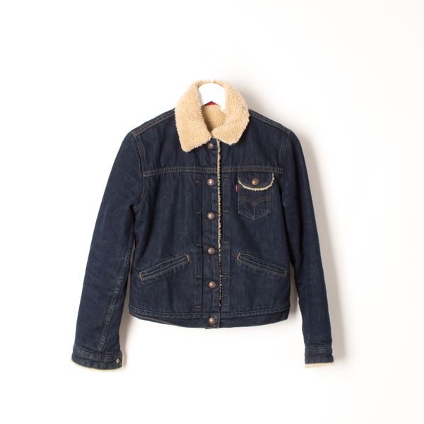 Levi's Shearling Denim Jacket