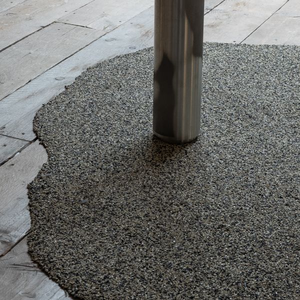 Rubber Rug (round) by Carsten in der Elst, 2025