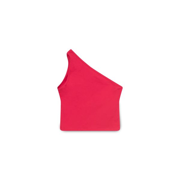 Callipygian One Shoulder Spandex Top