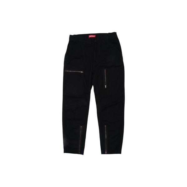 Supreme Black Cargo Flight Pant