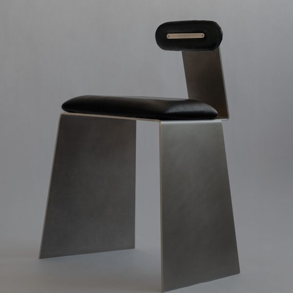 Capsule Leather Chair