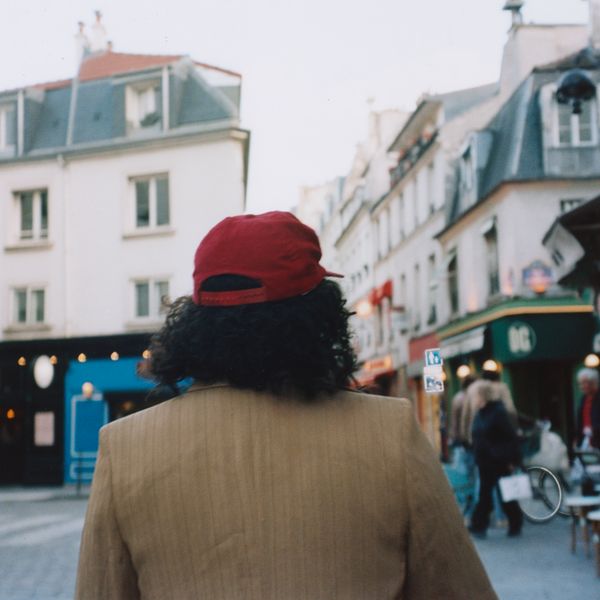 A first-timer in Paris