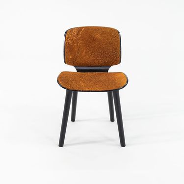 Black and Orange Nut Dining Chair by Marcel Wanders for MOOOI, 2022