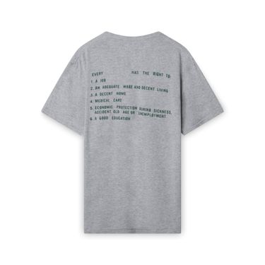 Andafterthat Phys Ed Tee - Light Grey