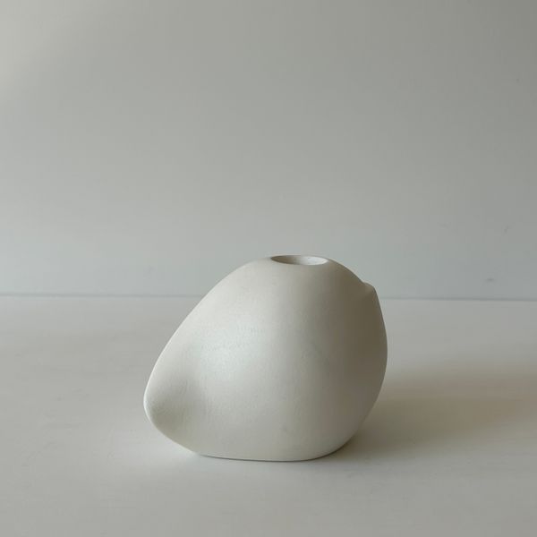 Sculptural Candleholder No.1