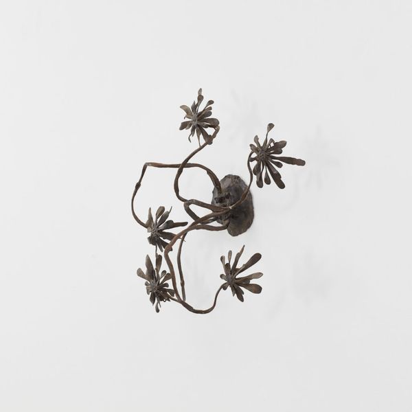 Salvino Marsura Margherite Wall Light, Treviso, Italy, 1970s