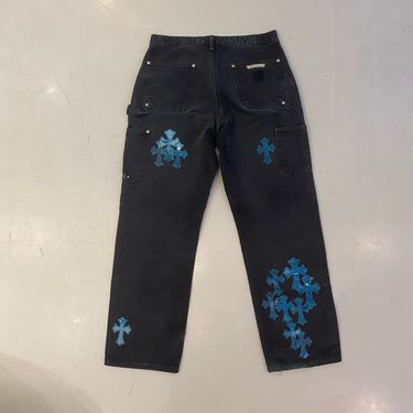 Galaxy Cross Patch Carhartt Pants