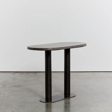 Granite and Steel Console by Gabetti & Isola