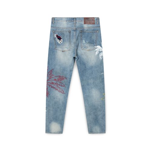 Billionaire Boys Club Distressed Jeans