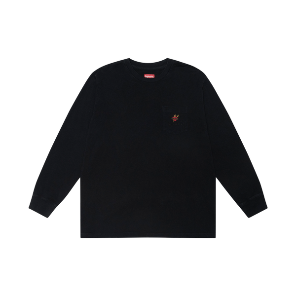 Supreme Heart LS Pocket Tee