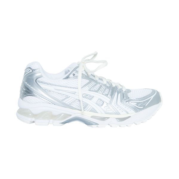 JJJJound x ASICS Gel Kayano 14 'Silver White' Sneakers