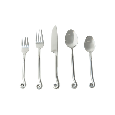 Upward Spiral 5 Piece Flatware Set