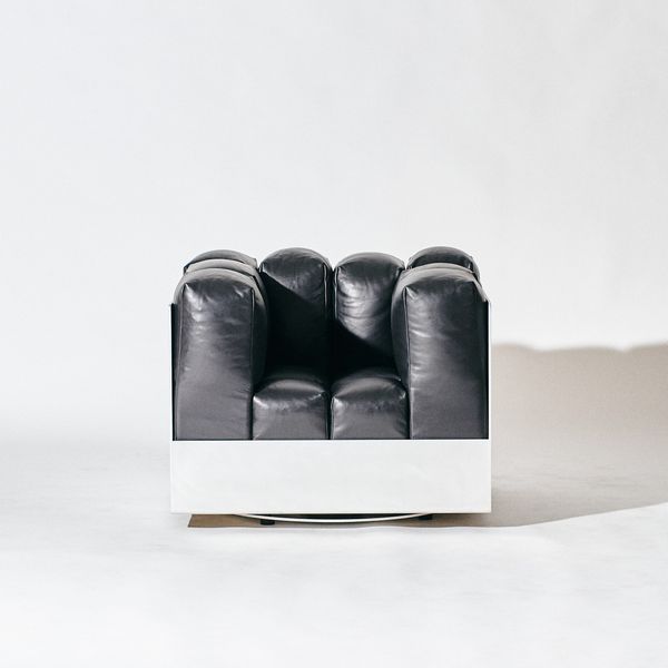 The Marshmallow Lounge and Ottoman