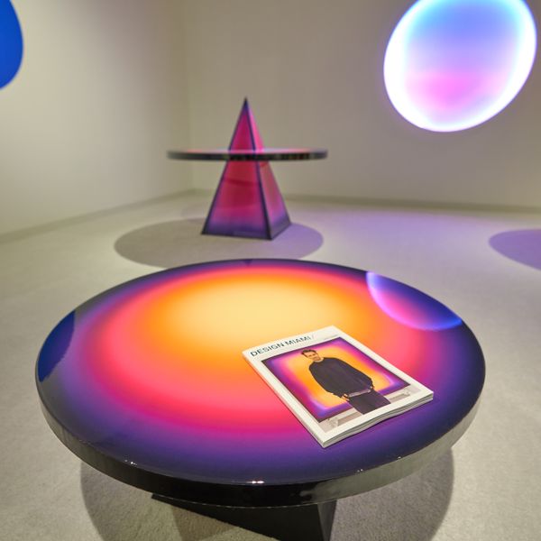 Pyramid Coffee Table