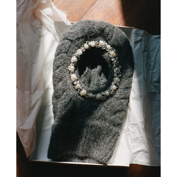 Simone Rocha Pearl Balaclava