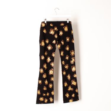 Discount Universe Ice Leopard Bootcut Pant
