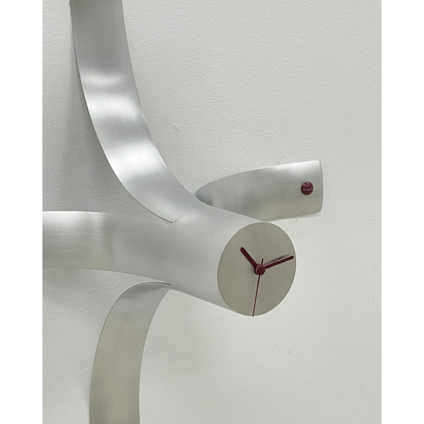 Split Pipe Clock