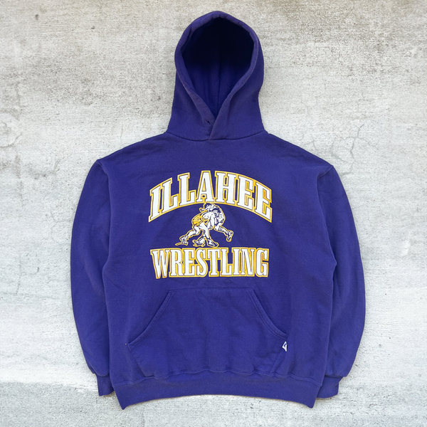 1990s Russell Athletic Illahee Wrestling Hoodie