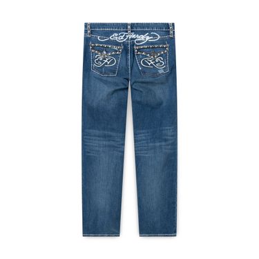 Ed Hardy Rhinestone Jeans