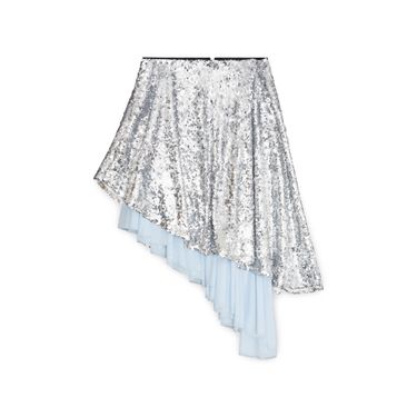 Sandy Liang Sequin Embellishments Skirt