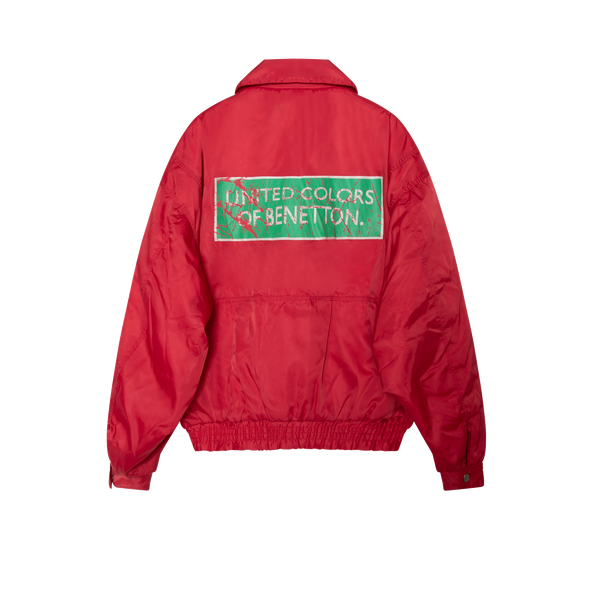 Vintage Benetton Formula 1 Jacket