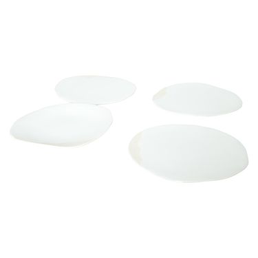 White Plate Set