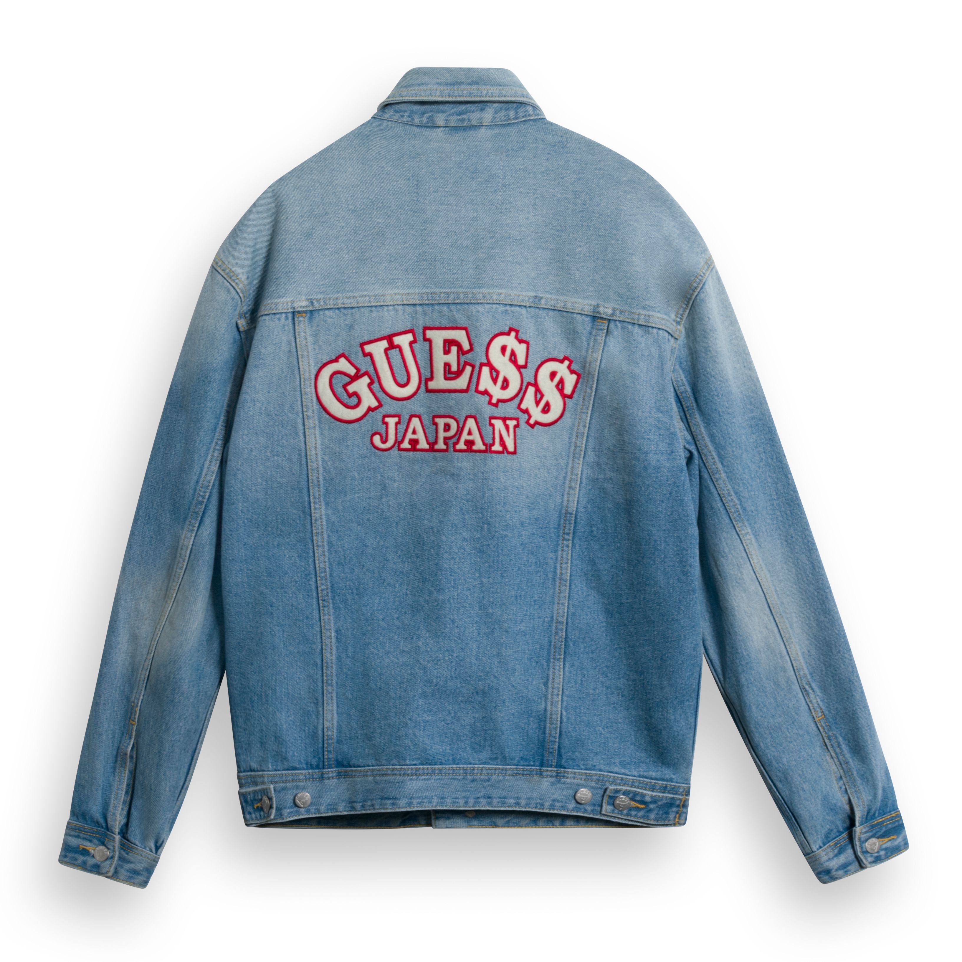 GUESS Originals x A AP Rocky Dillon Jacket by Ganna Bogdan Basic.Space