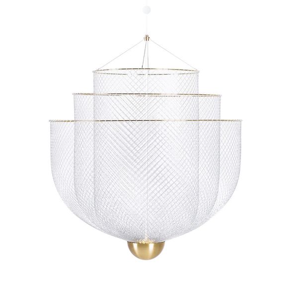 Small Meshmatics Chandelier Pendant Lamp by Rick Tegelaar for MOOOI, 2022