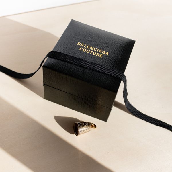 Balenciaga Silver Thimble