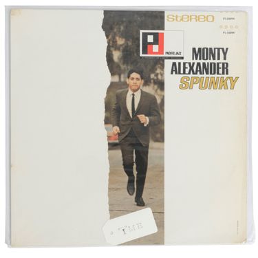 Monty Alexander Spunky Vinyl