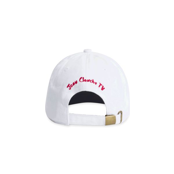 "Rap" White Painter Hat