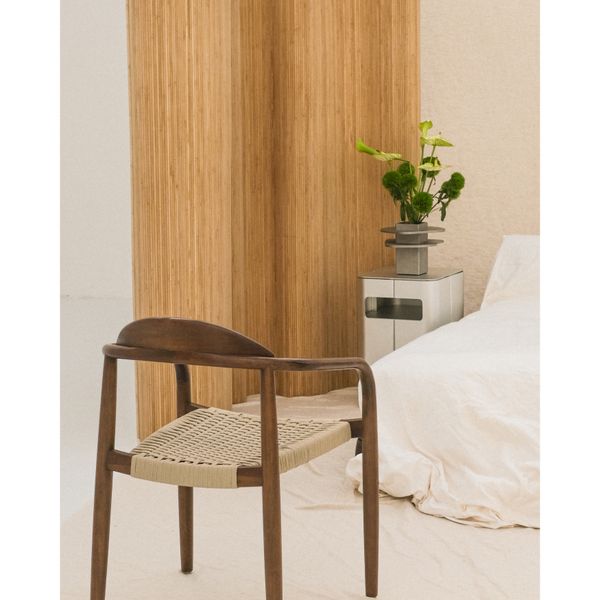 Gadroon Bedside Table