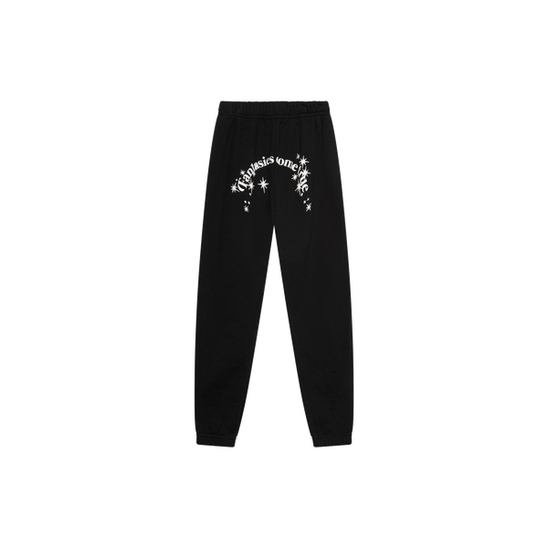 Maisie Wilen "Fantasies Come True" Sweatpants in Black