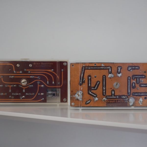 Braun Lectron Intercommunicador, 1967