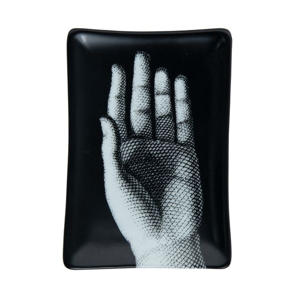 FORNASETTI Hand Print Dish