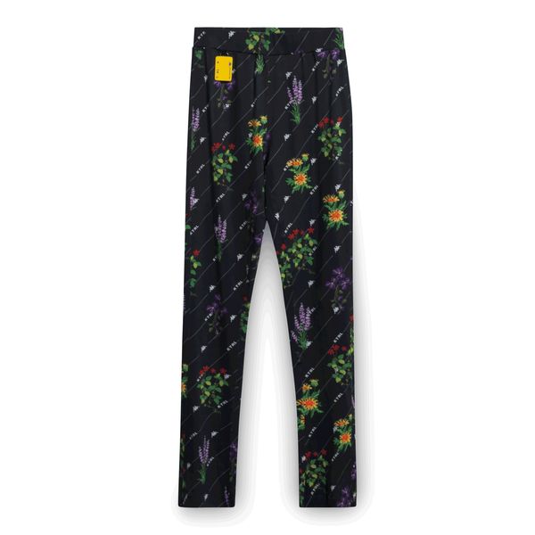 Kappa Kontroll Black Floral Print Leggings