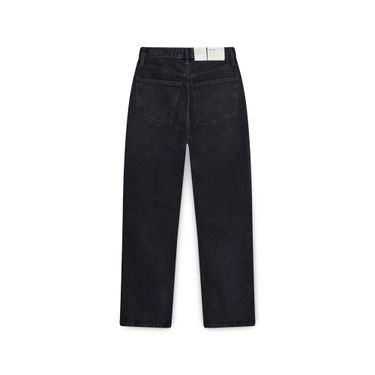 Agolde Lana Mid Rise Straight Jeans