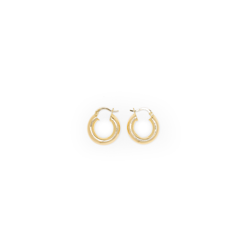 Gold Chunky Earrings