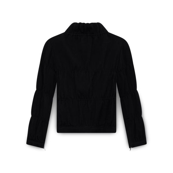 Prada Wool Zip-Up Jacket