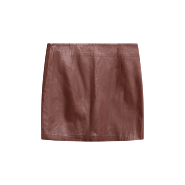 Michael Kors Leather Skirt