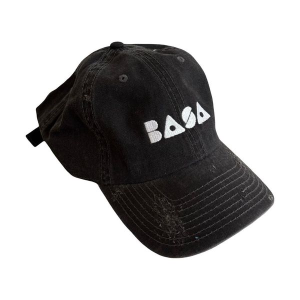 BASA Black Washed Dad Hat