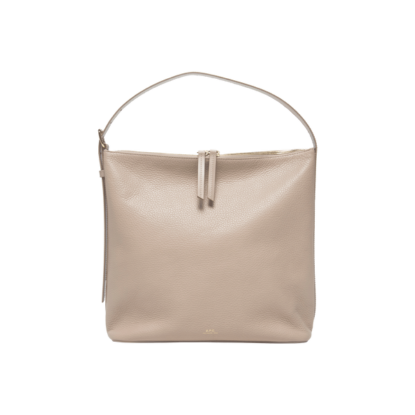 A.P.C. Beige Vera Bag