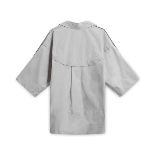 Beira Grey Button-Down Shirt
