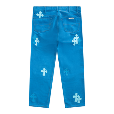 Chrome Hearts London Exclusive Levi's Cross Patch Jeans 