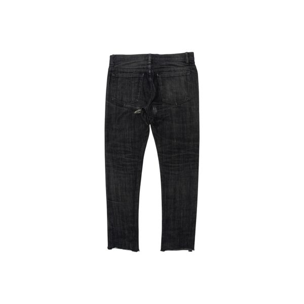 A.P.C. Black Skinny Jeans