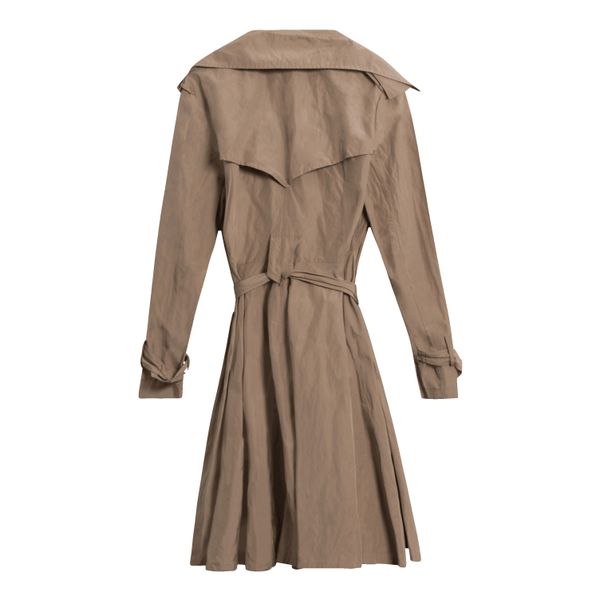 Norma Kamali Everlast Trench Coat