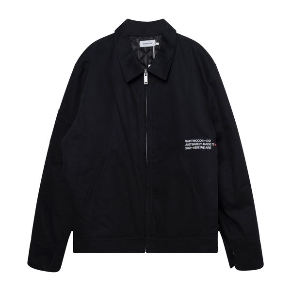 Saintwoods "Barely Made It" Ricky Black Jacket